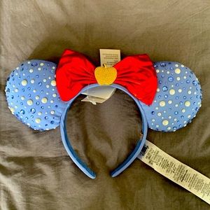 Disney x Baublebar Minnie ears, NWT